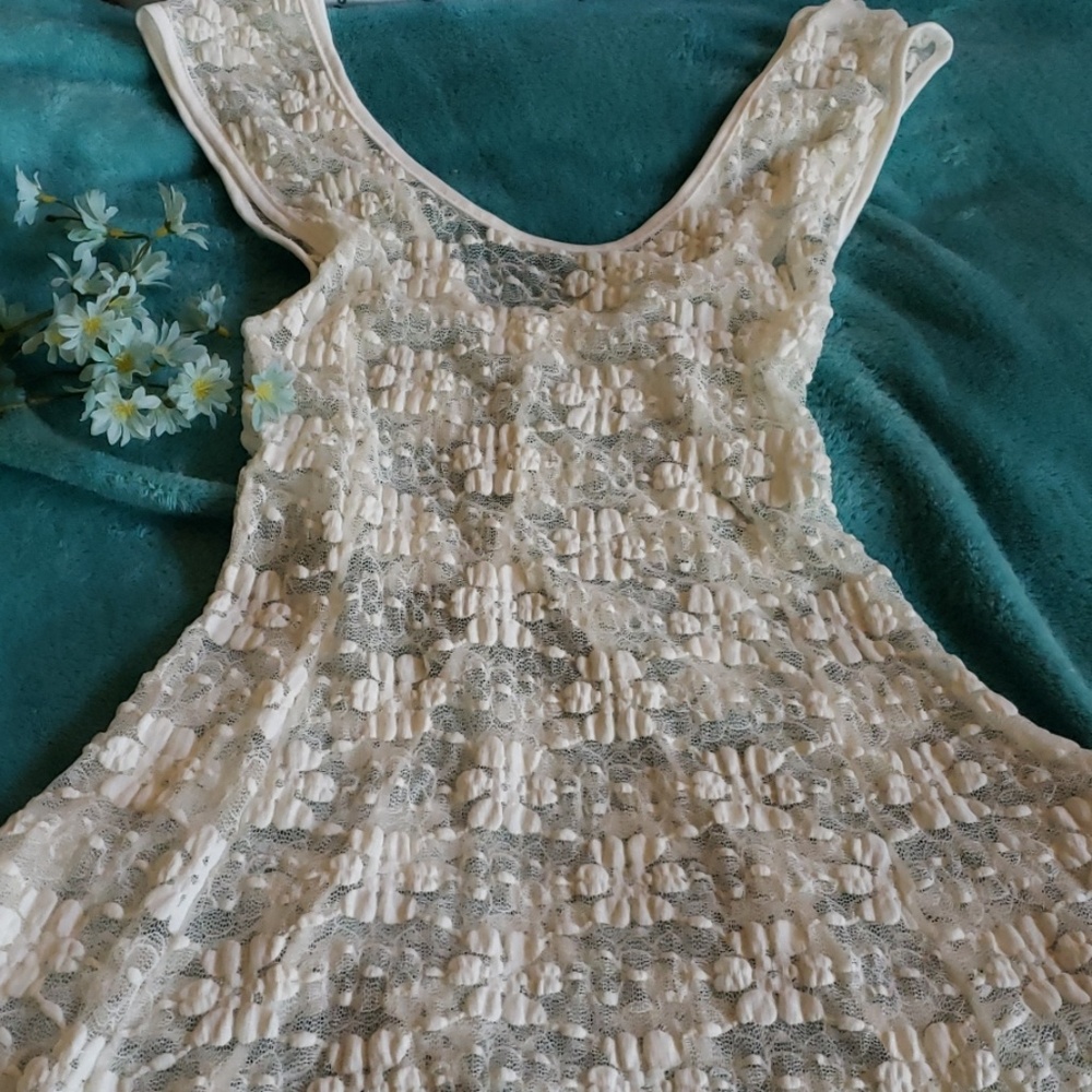 💐 Lace-top - Spandex